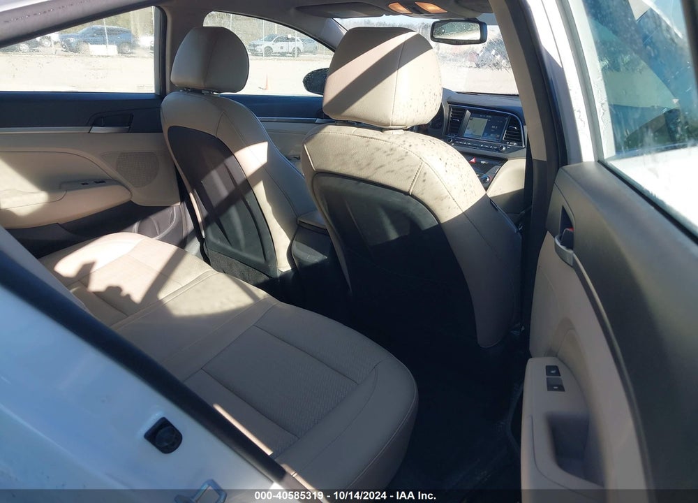 2017 HYUNDAI ELANTRA LIMITED VIN: 5NPD84LFXHH082495