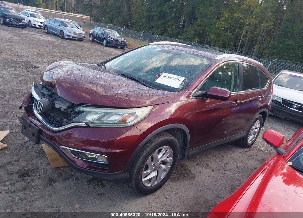 2016 HONDA CR-V EX-L VIN: 2HKRM3H70GH516127