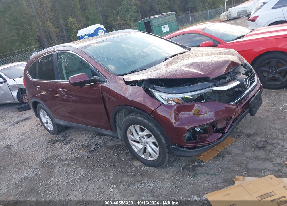 2016 HONDA CR-V EX-L VIN: 2HKRM3H70GH516127