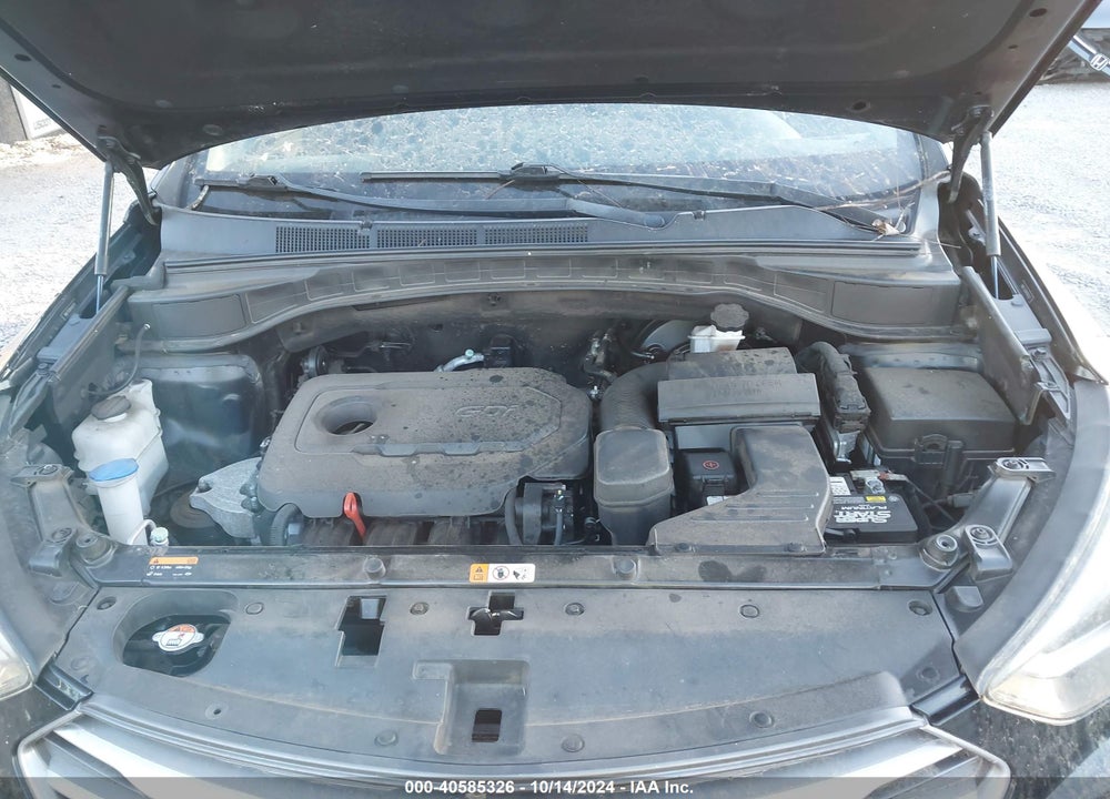 2017 HYUNDAI SANTA FE SPORT 2.4L VIN: 5NMZT3LB8HH004130