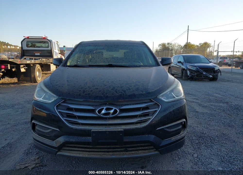 2017 HYUNDAI SANTA FE SPORT 2.4L VIN: 5NMZT3LB8HH004130