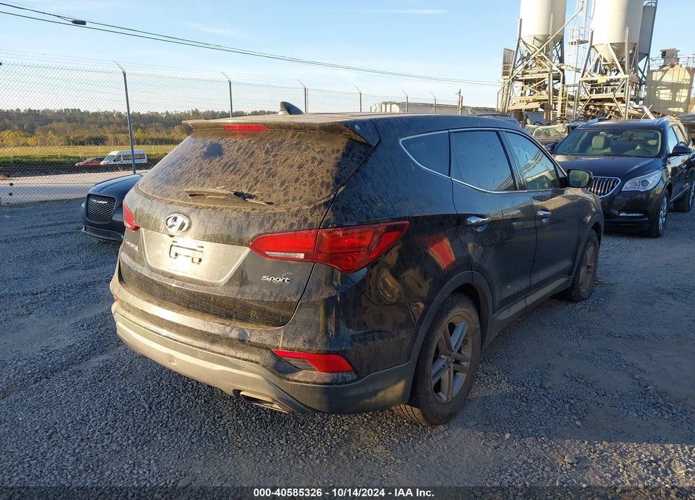 2017 HYUNDAI SANTA FE SPORT 2.4L VIN: 5NMZT3LB8HH004130
