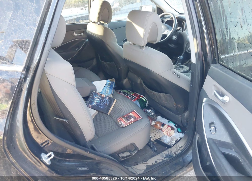 2017 HYUNDAI SANTA FE SPORT 2.4L VIN: 5NMZT3LB8HH004130