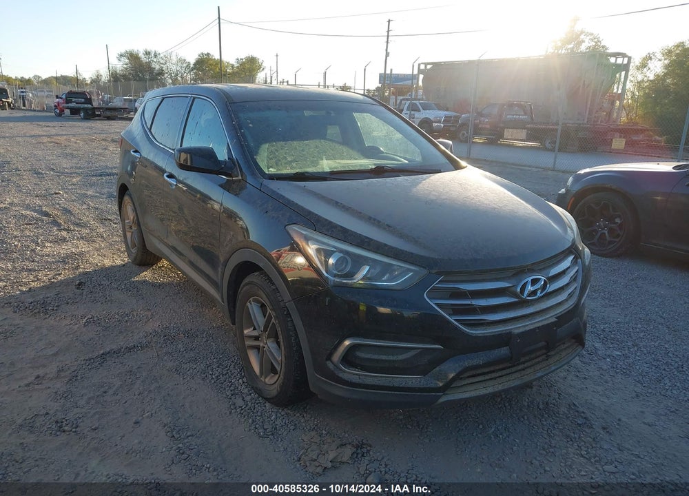 2017 HYUNDAI SANTA FE SPORT 2.4L VIN: 5NMZT3LB8HH004130