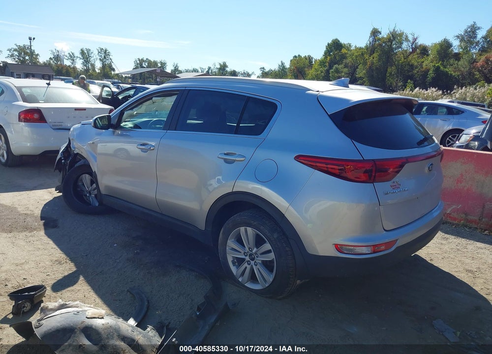 2017 KIA SPORTAGE VIN: KNDPMCAC7H7246298