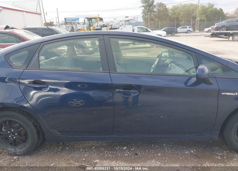 2015 TOYOTA PRIUS VIN: JTDKN3DU9F0428991