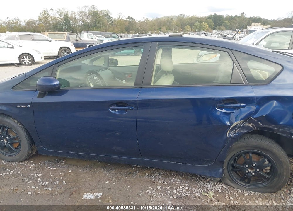 2015 TOYOTA PRIUS VIN: JTDKN3DU9F0428991