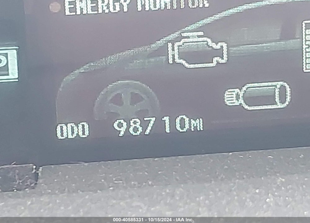 2015 TOYOTA PRIUS VIN: JTDKN3DU9F0428991