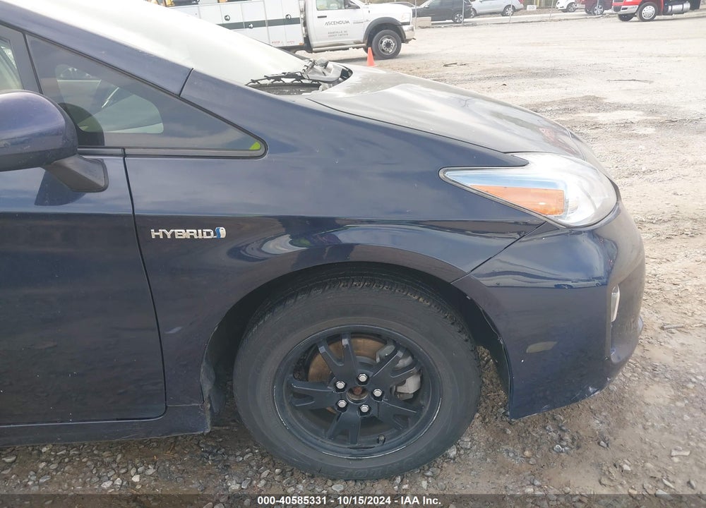 2015 TOYOTA PRIUS VIN: JTDKN3DU9F0428991