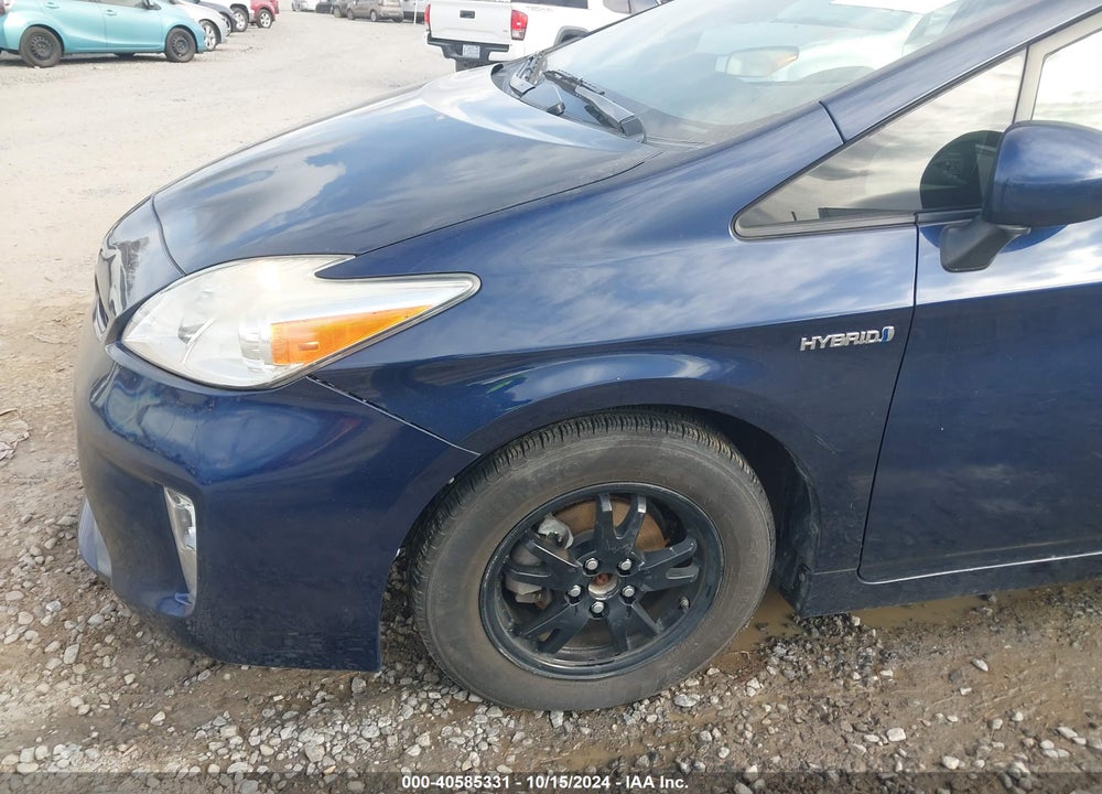 2015 TOYOTA PRIUS VIN: JTDKN3DU9F0428991