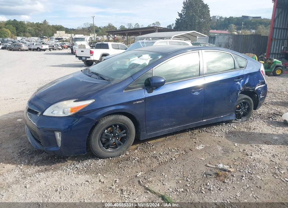 2015 TOYOTA PRIUS VIN: JTDKN3DU9F0428991