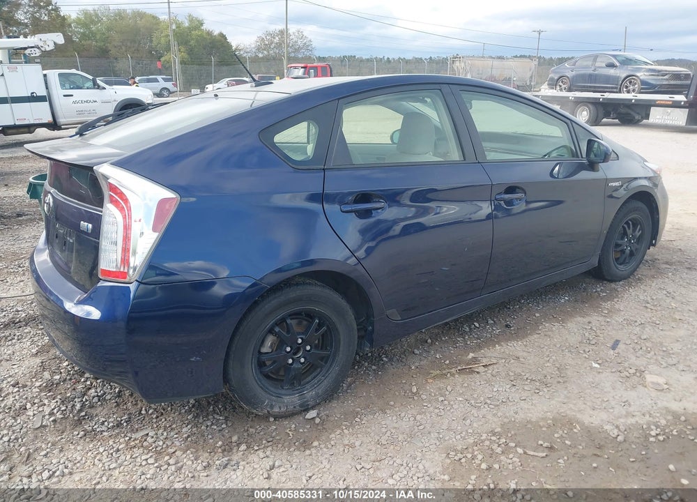 2015 TOYOTA PRIUS VIN: JTDKN3DU9F0428991