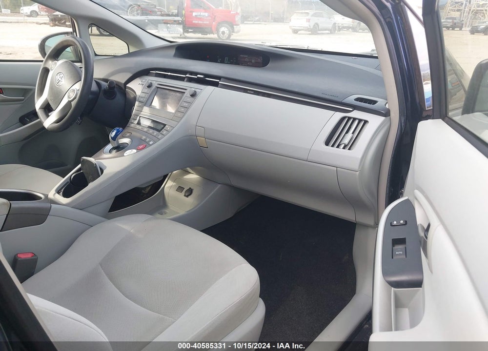 2015 TOYOTA PRIUS VIN: JTDKN3DU9F0428991