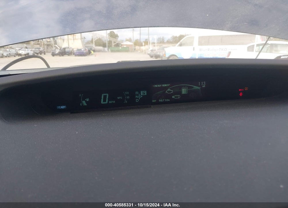 2015 TOYOTA PRIUS VIN: JTDKN3DU9F0428991