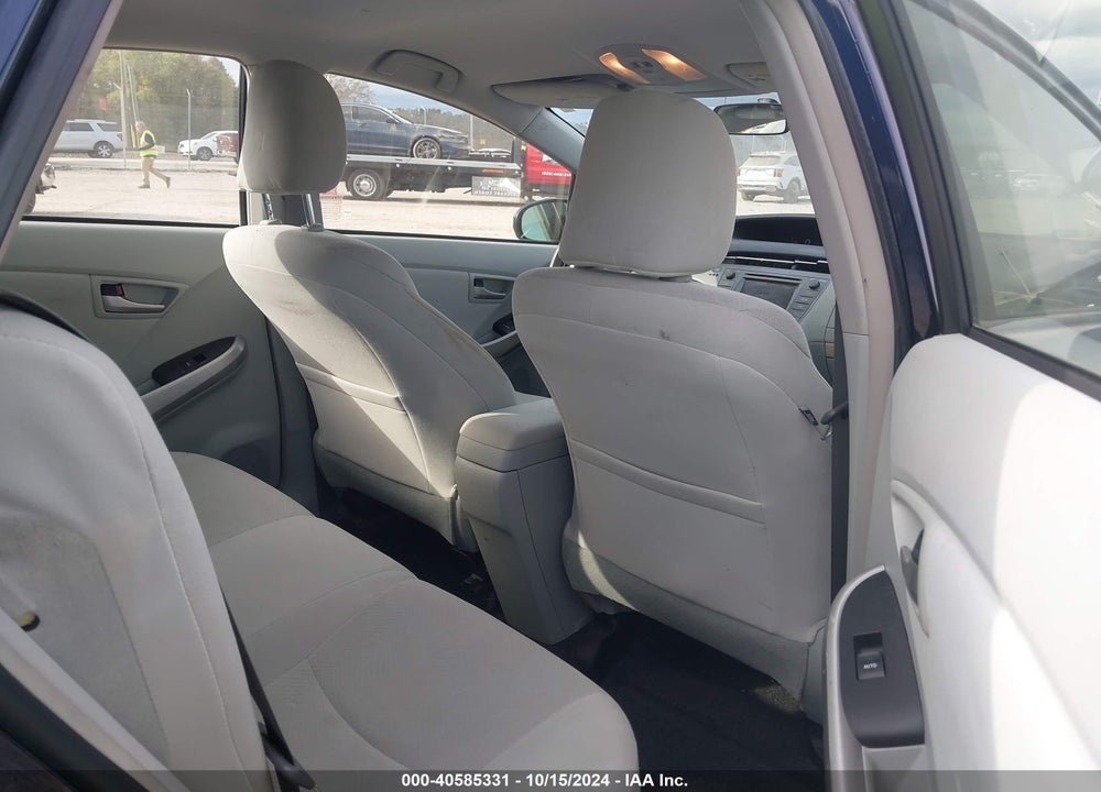 2015 TOYOTA PRIUS VIN: JTDKN3DU9F0428991
