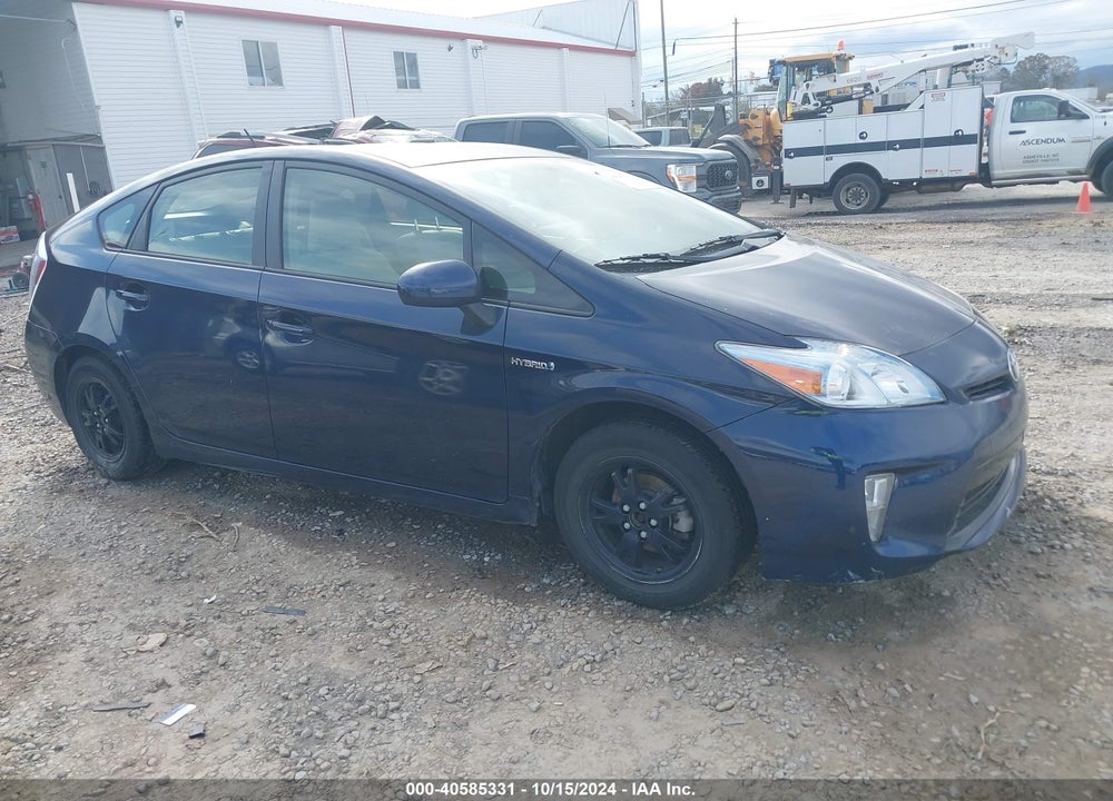 2015 TOYOTA PRIUS VIN: JTDKN3DU9F0428991