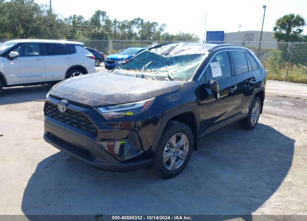 2024 TOYOTA RAV4 HYBRID LE VIN: 4T3LWRFV6RU157964