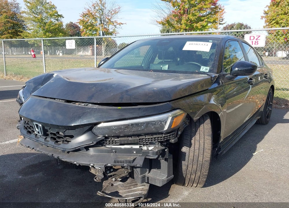 2023 HONDA CIVIC SPORT VIN: 19XFL2H88PE018142