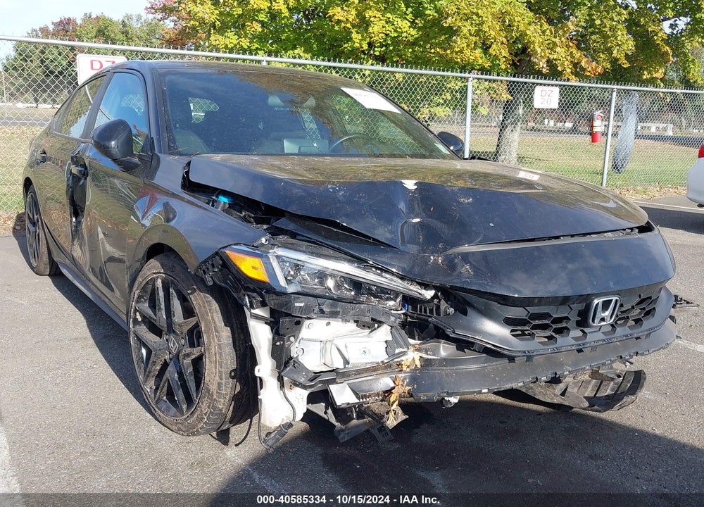 2023 HONDA CIVIC SPORT VIN: 19XFL2H88PE018142