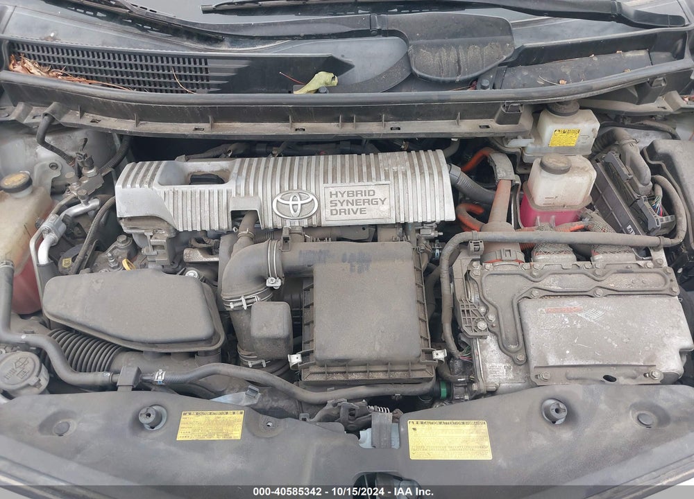 2012 TOYOTA PRIUS V FIVE VIN: JTDZN3EU4C3178499