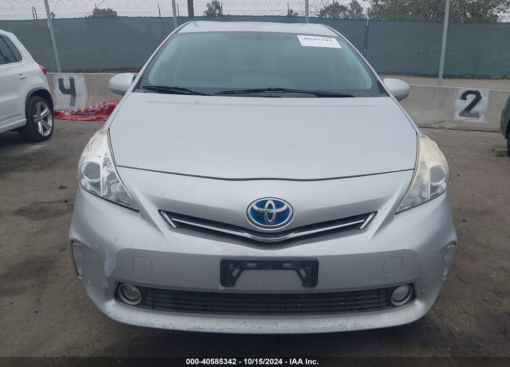 2012 TOYOTA PRIUS V FIVE VIN: JTDZN3EU4C3178499