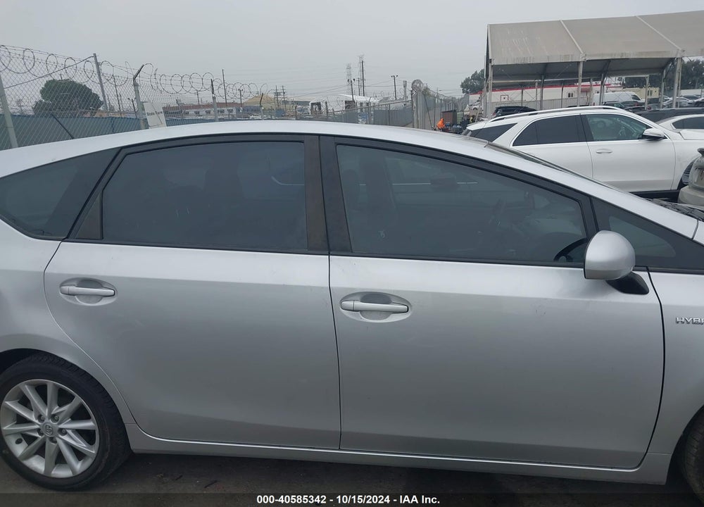 2012 TOYOTA PRIUS V FIVE VIN: JTDZN3EU4C3178499