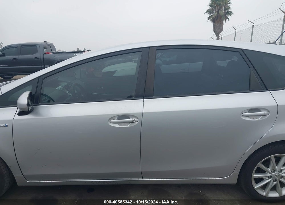 2012 TOYOTA PRIUS V FIVE VIN: JTDZN3EU4C3178499