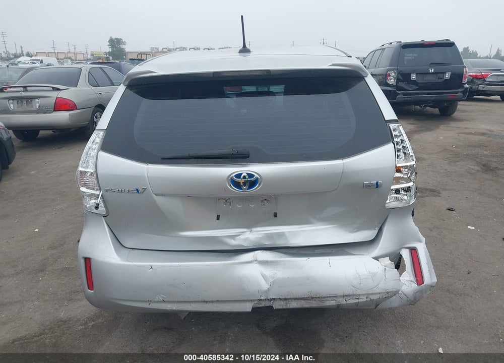 2012 TOYOTA PRIUS V FIVE VIN: JTDZN3EU4C3178499