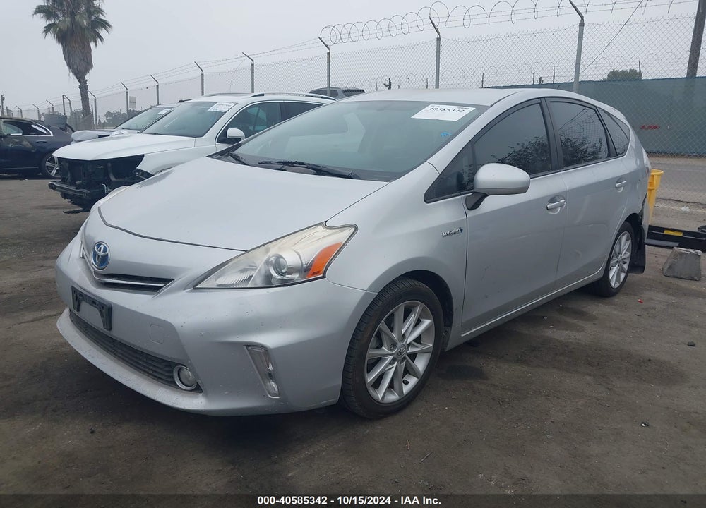 2012 TOYOTA PRIUS V FIVE VIN: JTDZN3EU4C3178499