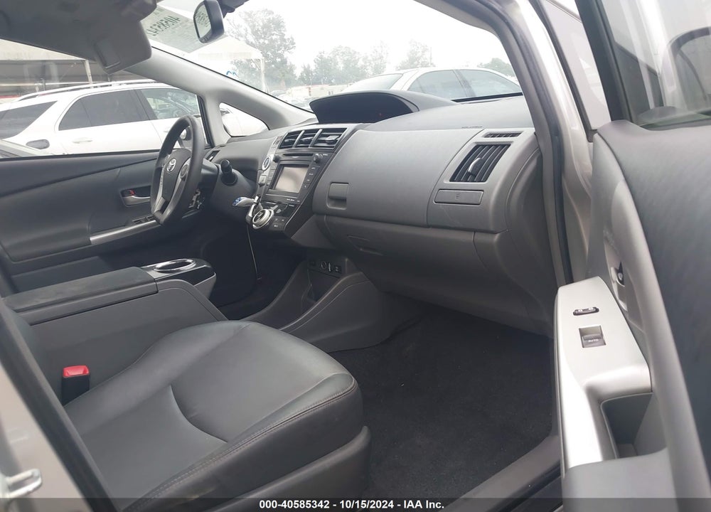 2012 TOYOTA PRIUS V FIVE VIN: JTDZN3EU4C3178499