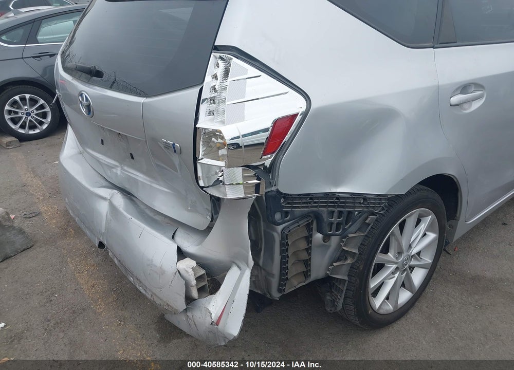2012 TOYOTA PRIUS V FIVE VIN: JTDZN3EU4C3178499