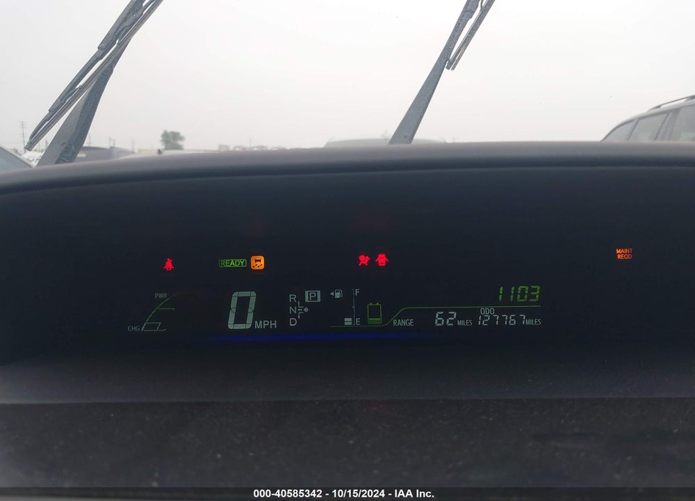 2012 TOYOTA PRIUS V FIVE VIN: JTDZN3EU4C3178499