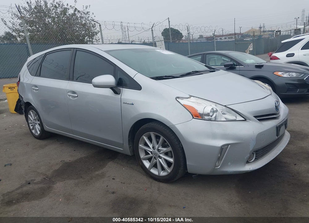 2012 TOYOTA PRIUS V FIVE VIN: JTDZN3EU4C3178499