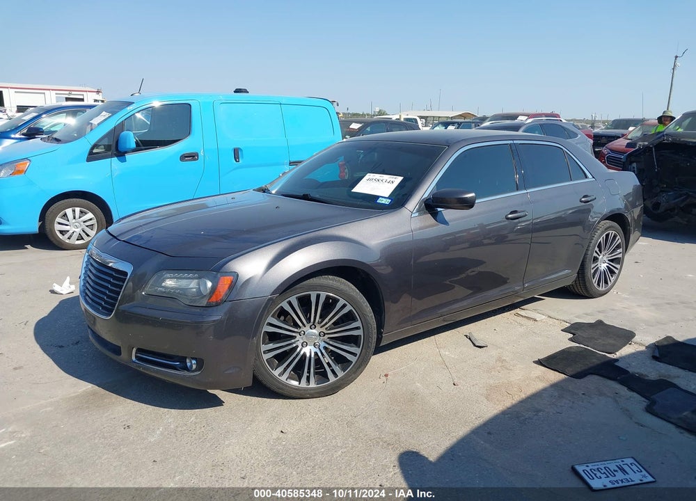 2013 CHRYSLER 300 300S VIN: 2C3CCABGXDH713319