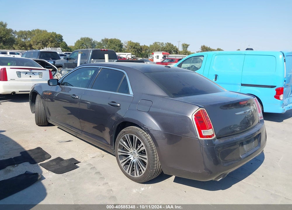 2013 CHRYSLER 300 300S VIN: 2C3CCABGXDH713319