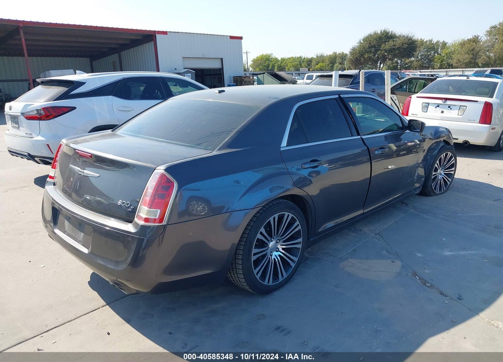 2013 CHRYSLER 300 300S VIN: 2C3CCABGXDH713319