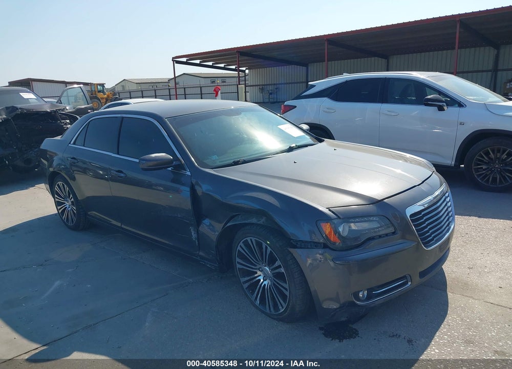2013 CHRYSLER 300 300S VIN: 2C3CCABGXDH713319