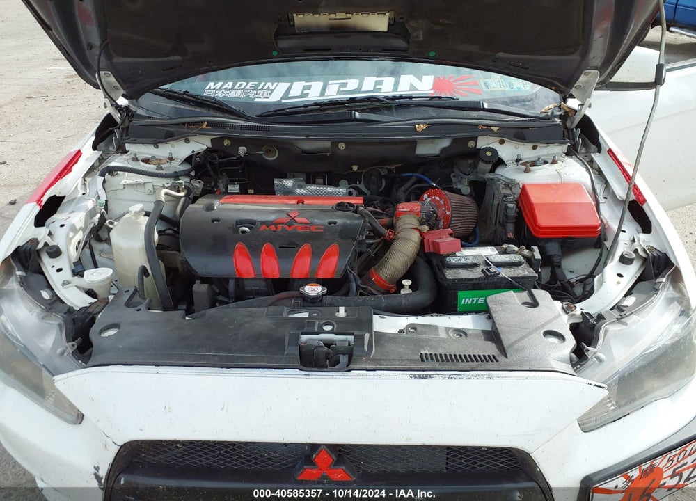 2014 MITSUBISHI LANCER ES VIN: JA32U2FU1EU020243