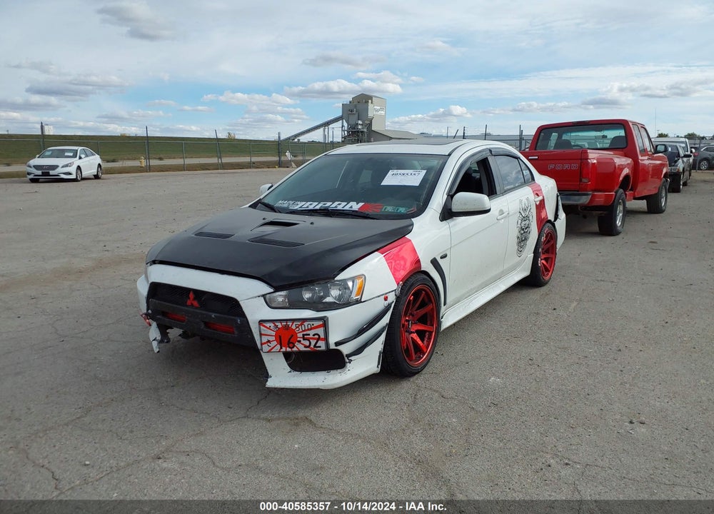 2014 MITSUBISHI LANCER ES VIN: JA32U2FU1EU020243