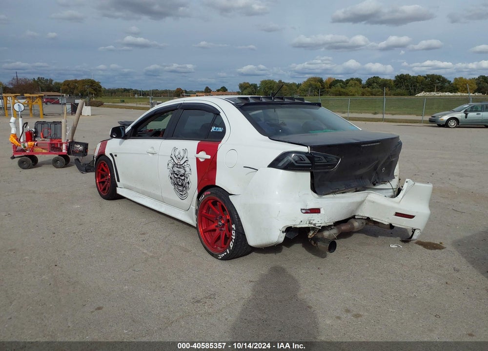 2014 MITSUBISHI LANCER ES VIN: JA32U2FU1EU020243
