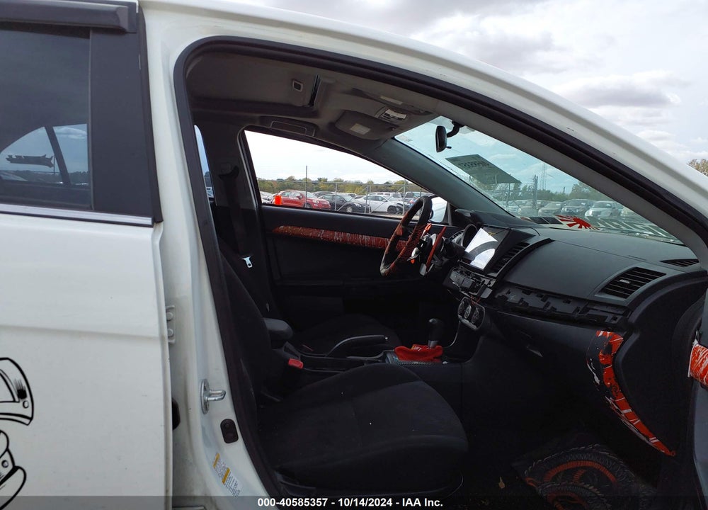 2014 MITSUBISHI LANCER ES VIN: JA32U2FU1EU020243