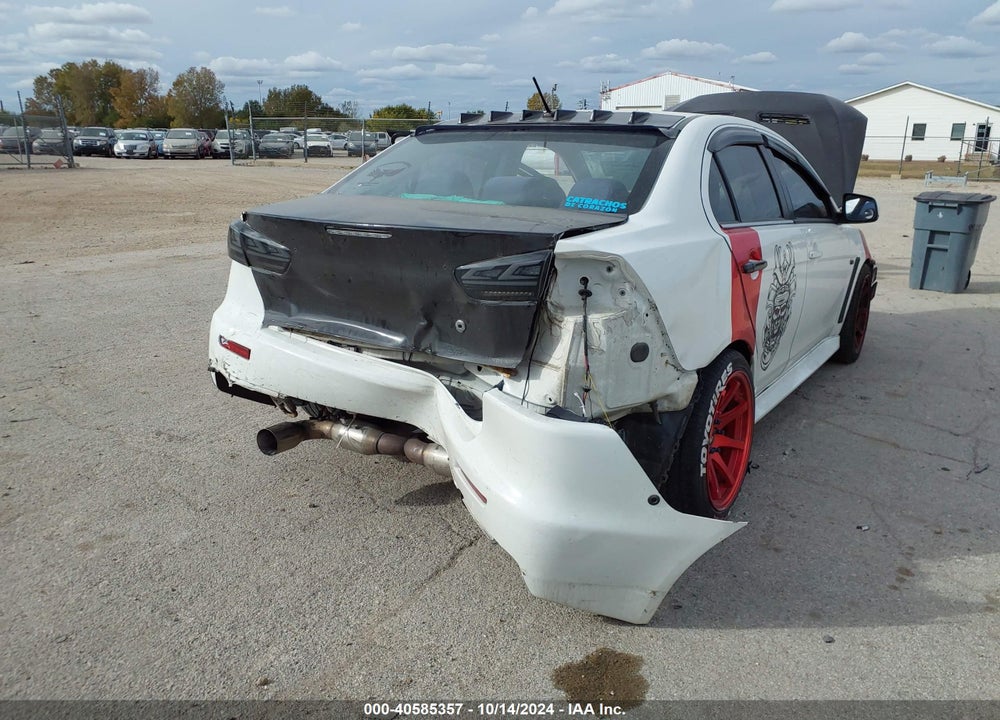 2014 MITSUBISHI LANCER ES VIN: JA32U2FU1EU020243