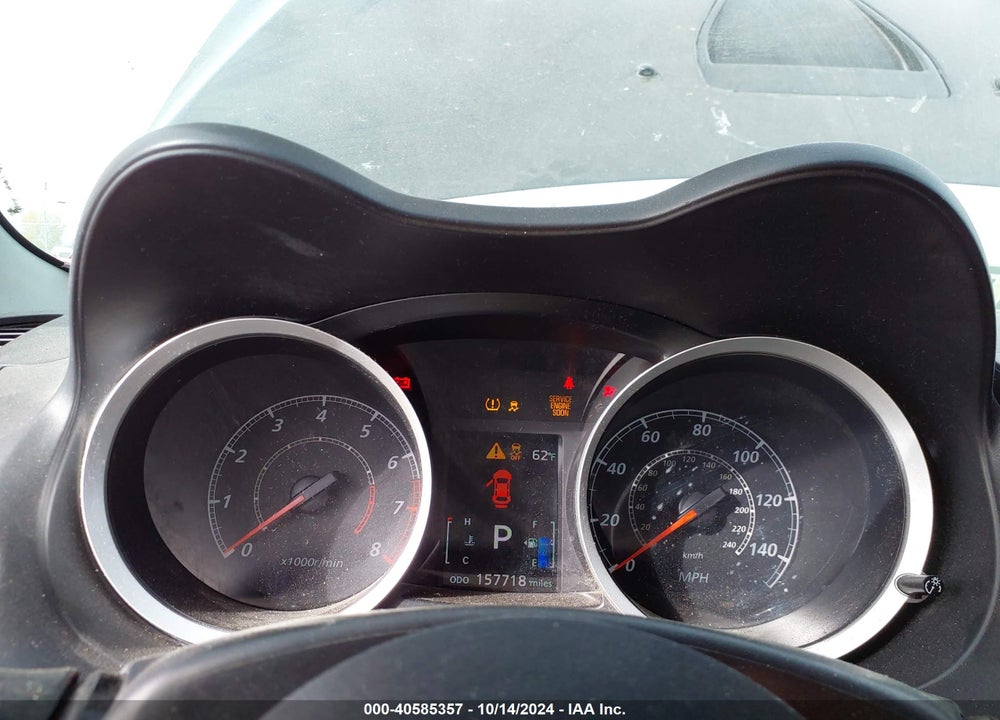 2014 MITSUBISHI LANCER ES VIN: JA32U2FU1EU020243