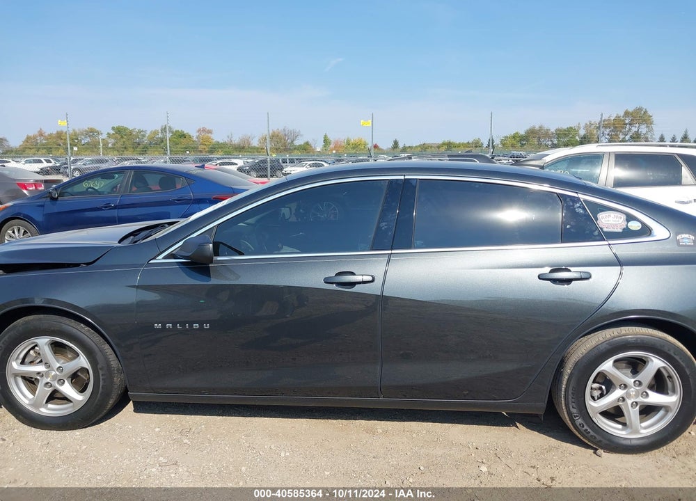 2018 CHEVROLET MALIBU 1LS VIN: 1G1ZB5ST8JF221844