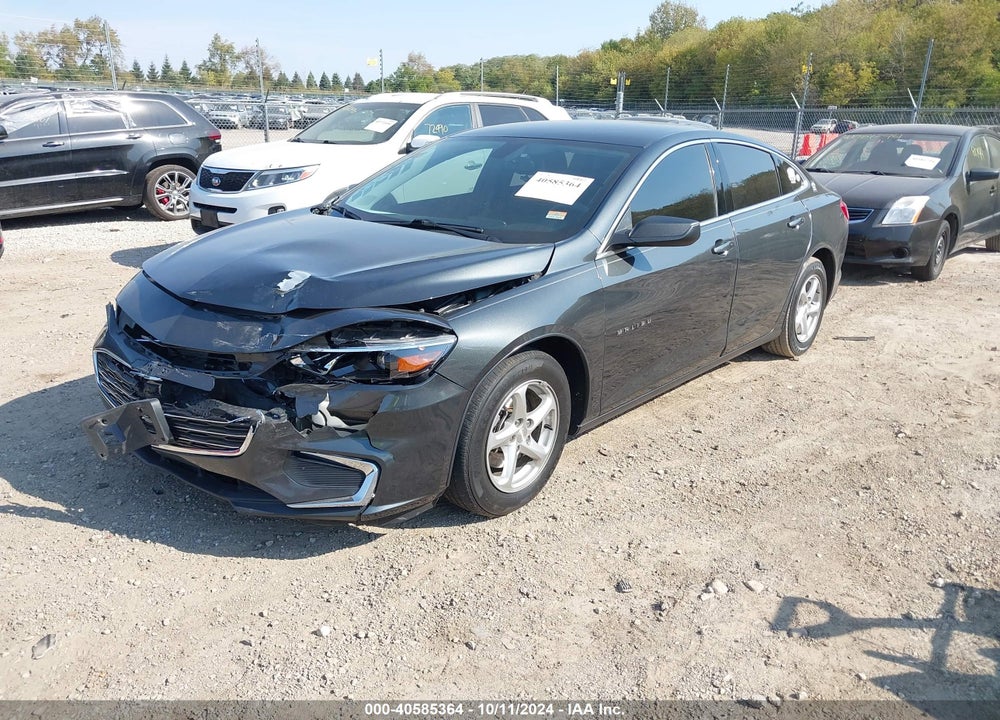 2018 CHEVROLET MALIBU 1LS VIN: 1G1ZB5ST8JF221844