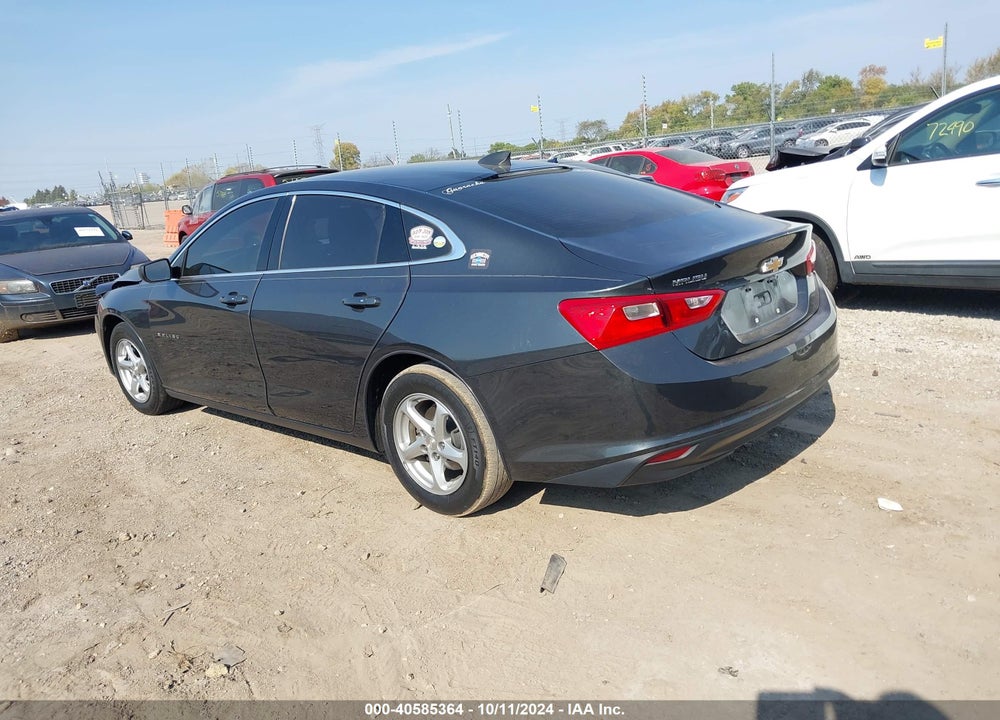2018 CHEVROLET MALIBU 1LS VIN: 1G1ZB5ST8JF221844