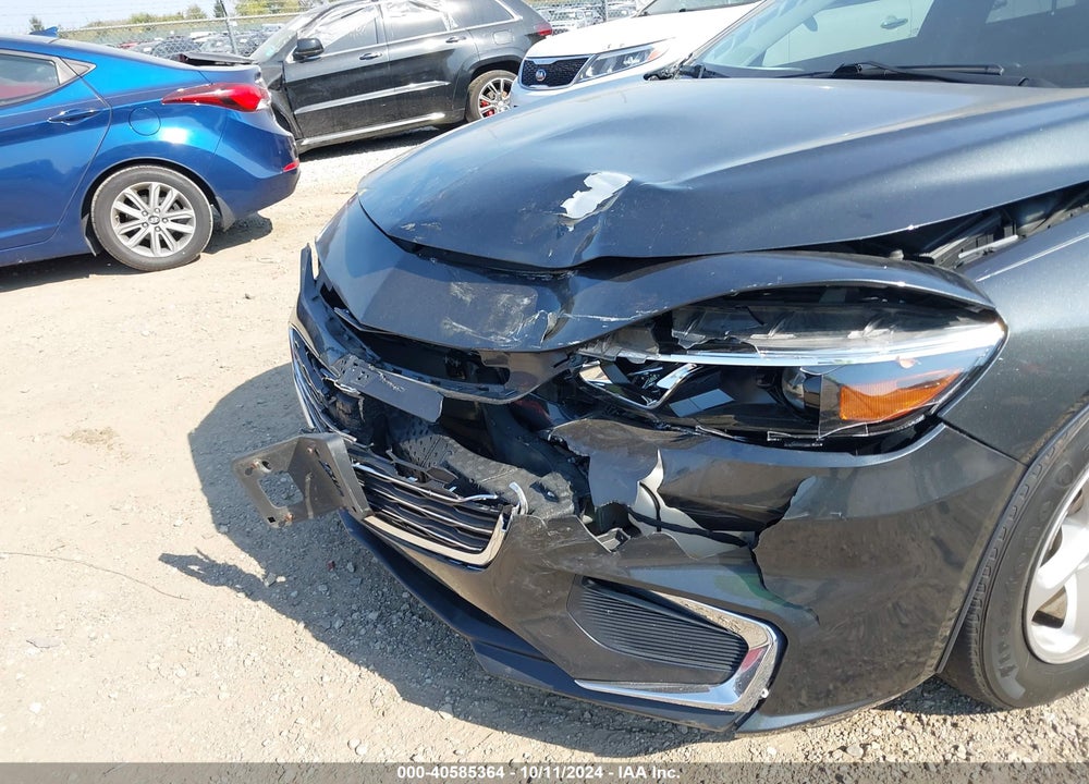 2018 CHEVROLET MALIBU 1LS VIN: 1G1ZB5ST8JF221844