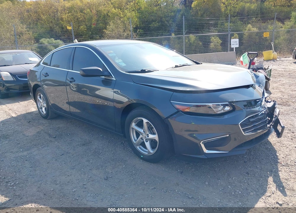 2018 CHEVROLET MALIBU 1LS VIN: 1G1ZB5ST8JF221844
