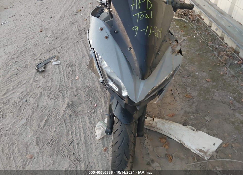 2019 KAWASAKI EX650 J VIN: JKAEXEJ1XKDA03227
