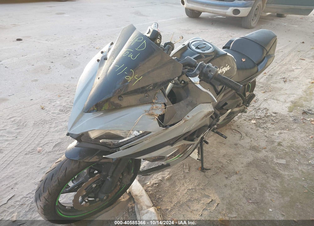 2019 KAWASAKI EX650 J VIN: JKAEXEJ1XKDA03227